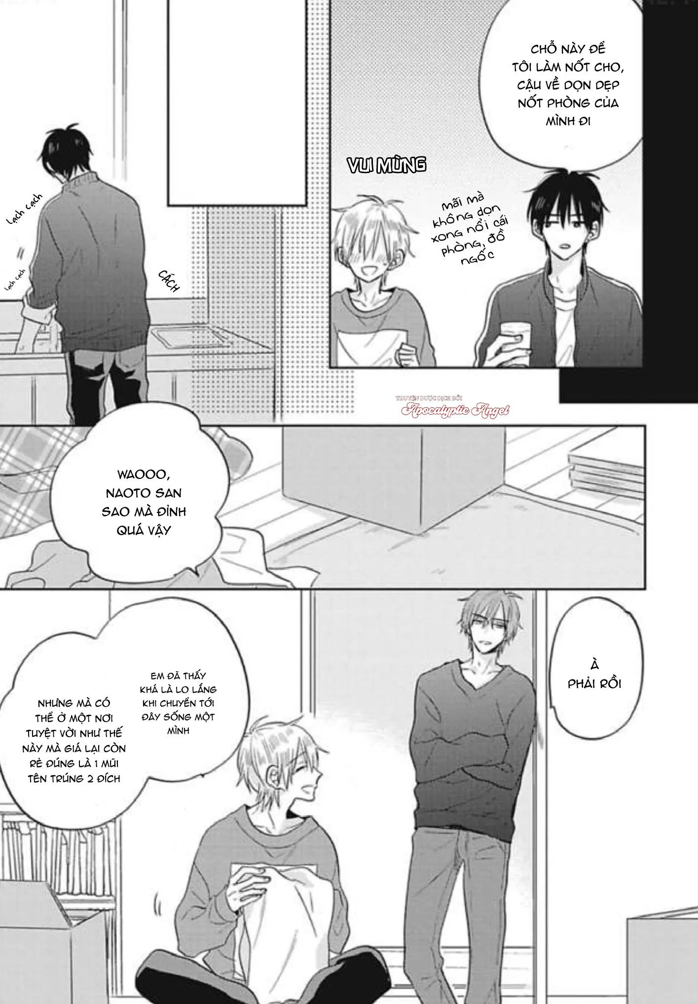 Chú Ý Đến Tôi Đi Bạn Thân Chapter 1 Trang 13