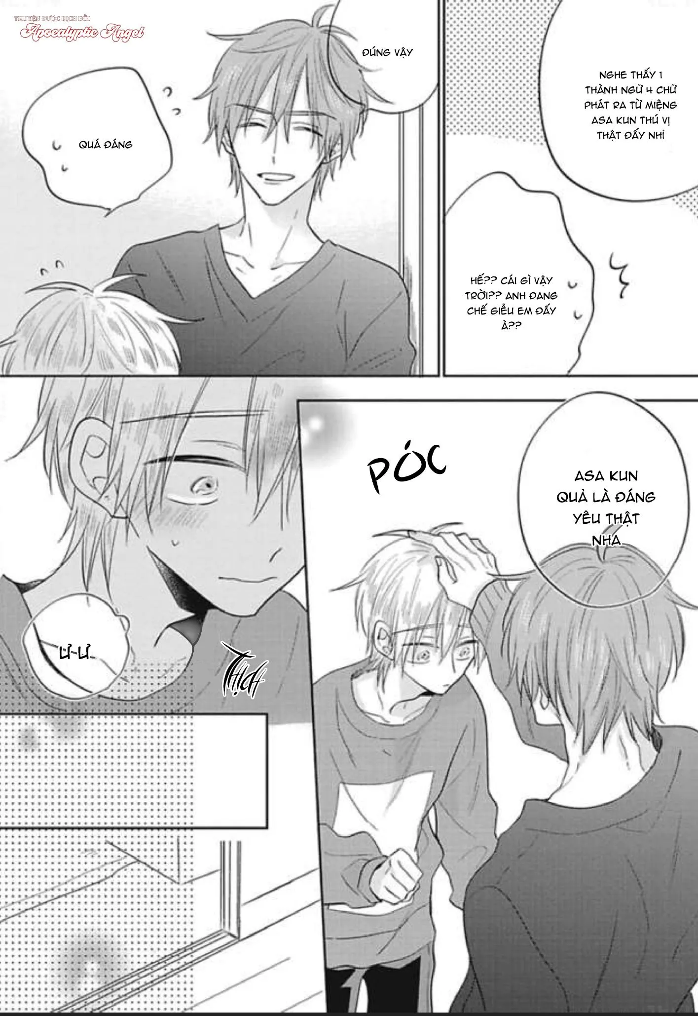 Chú Ý Đến Tôi Đi Bạn Thân Chapter 1 Trang 14