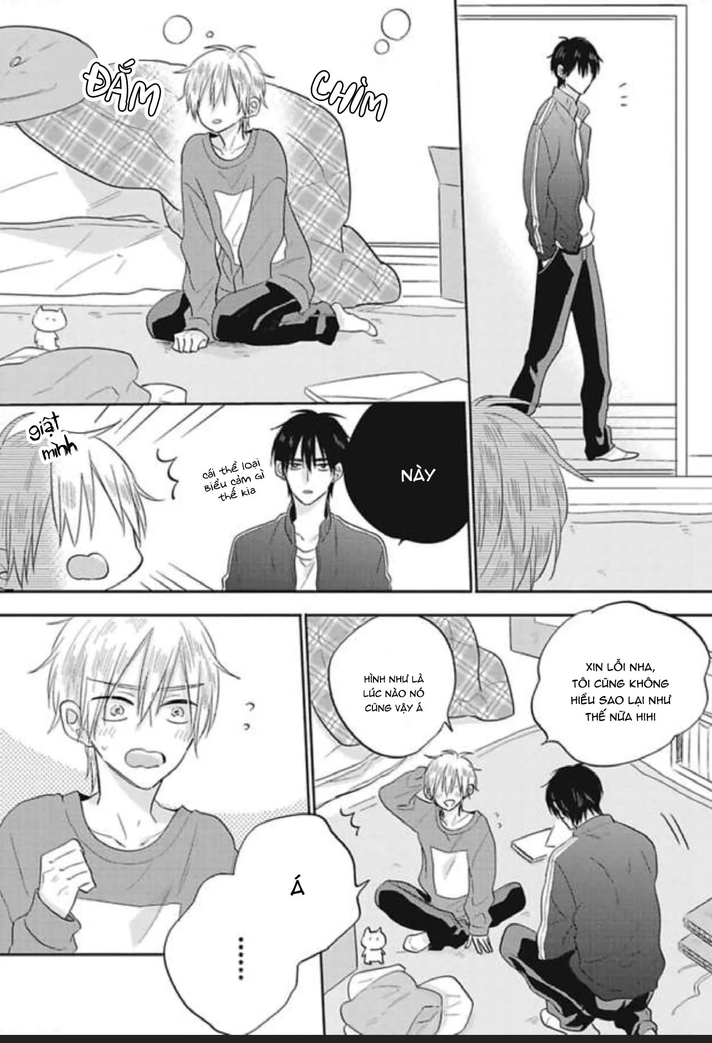 Chú Ý Đến Tôi Đi Bạn Thân Chapter 1 Trang 15