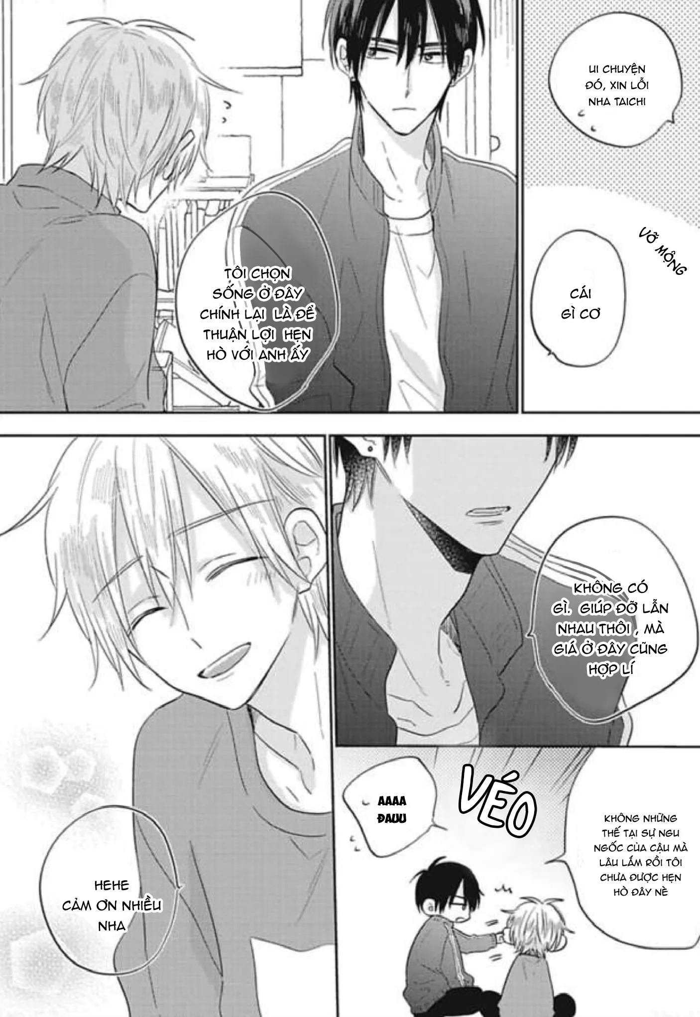 Chú Ý Đến Tôi Đi Bạn Thân Chapter 1 Trang 16