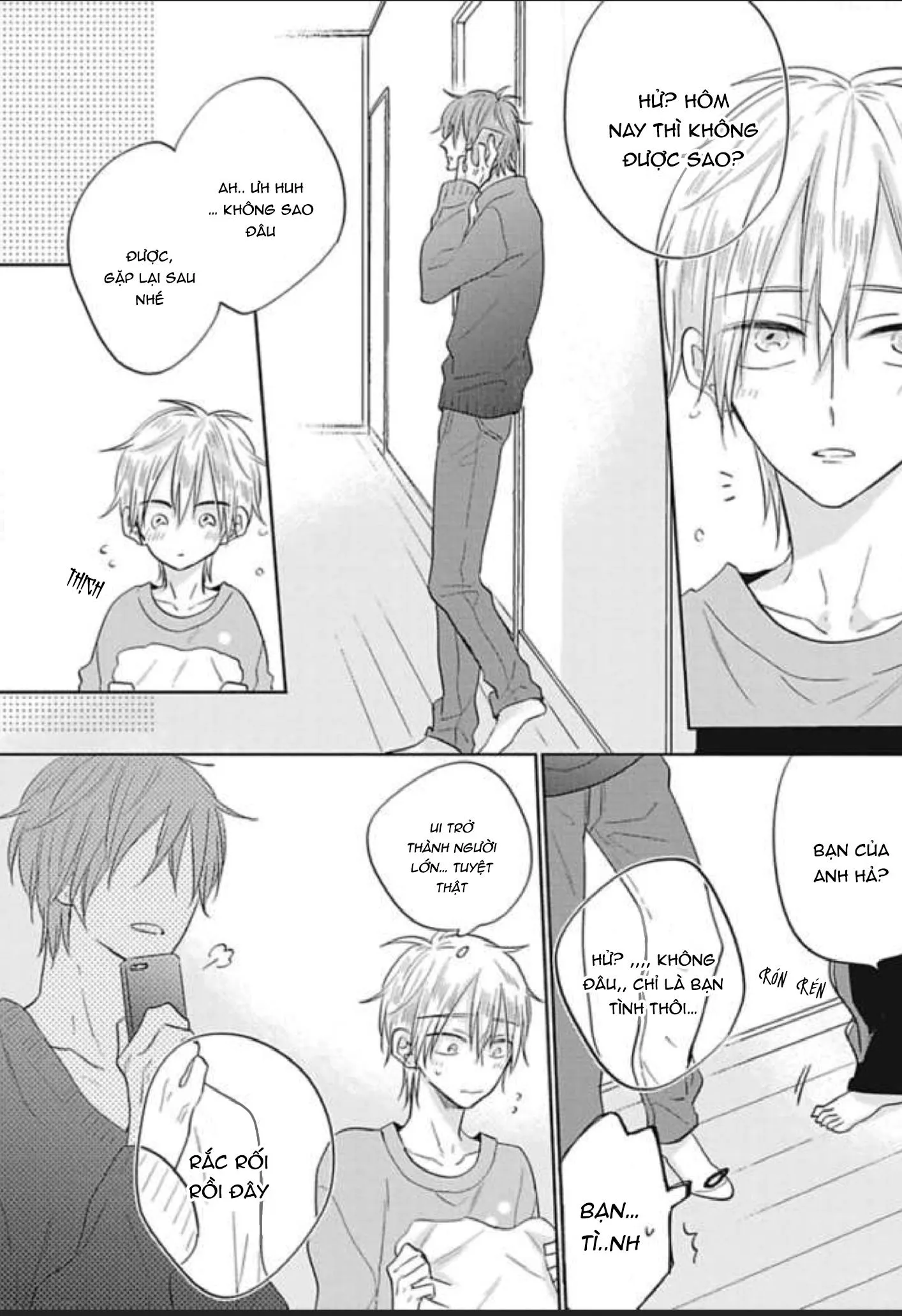 Chú Ý Đến Tôi Đi Bạn Thân Chapter 1 Trang 18