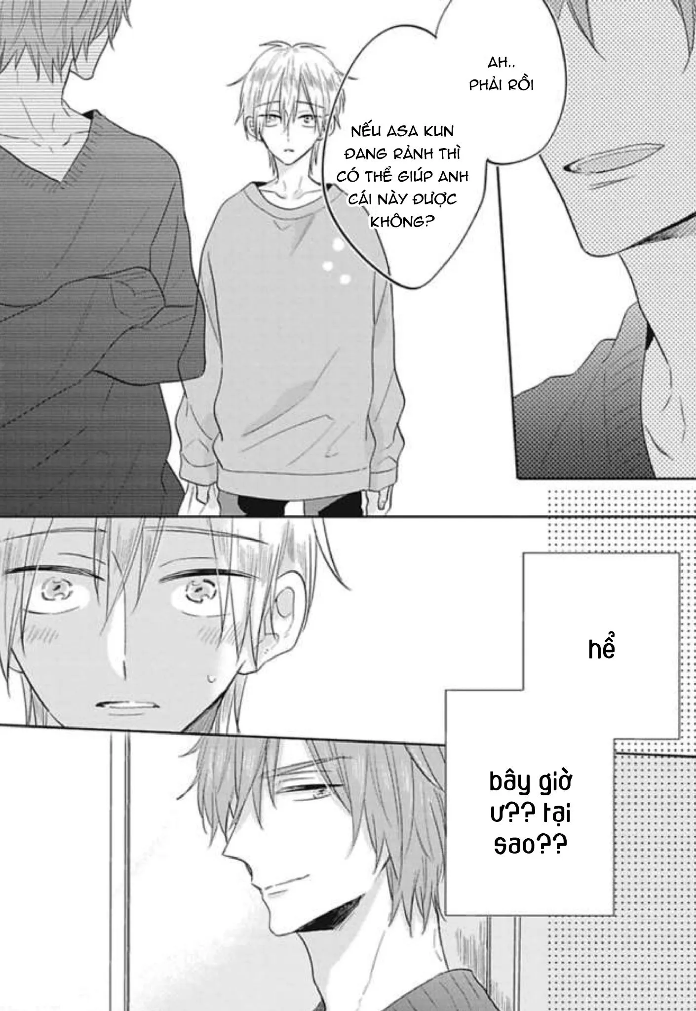 Chú Ý Đến Tôi Đi Bạn Thân Chapter 1 Trang 19