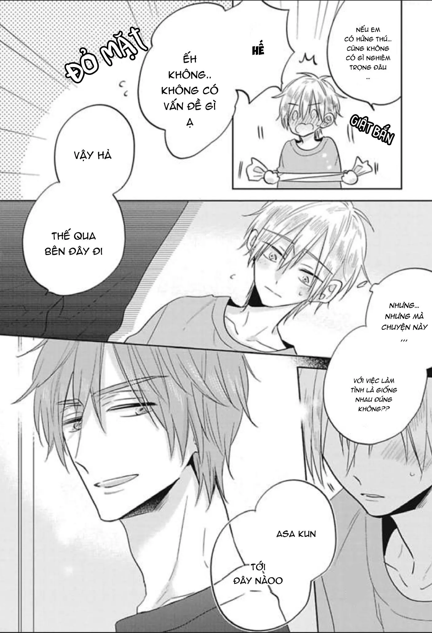 Chú Ý Đến Tôi Đi Bạn Thân Chapter 1 Trang 20