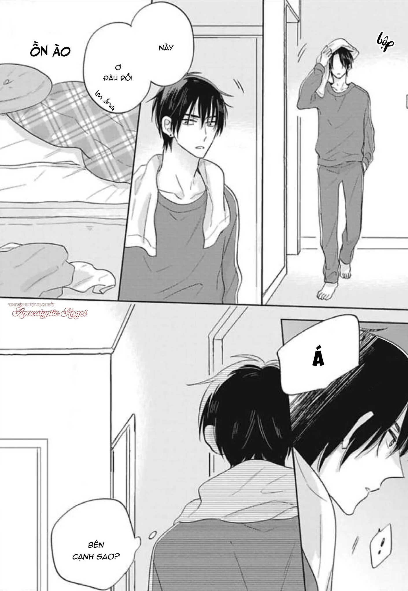 Chú Ý Đến Tôi Đi Bạn Thân Chapter 1 Trang 22