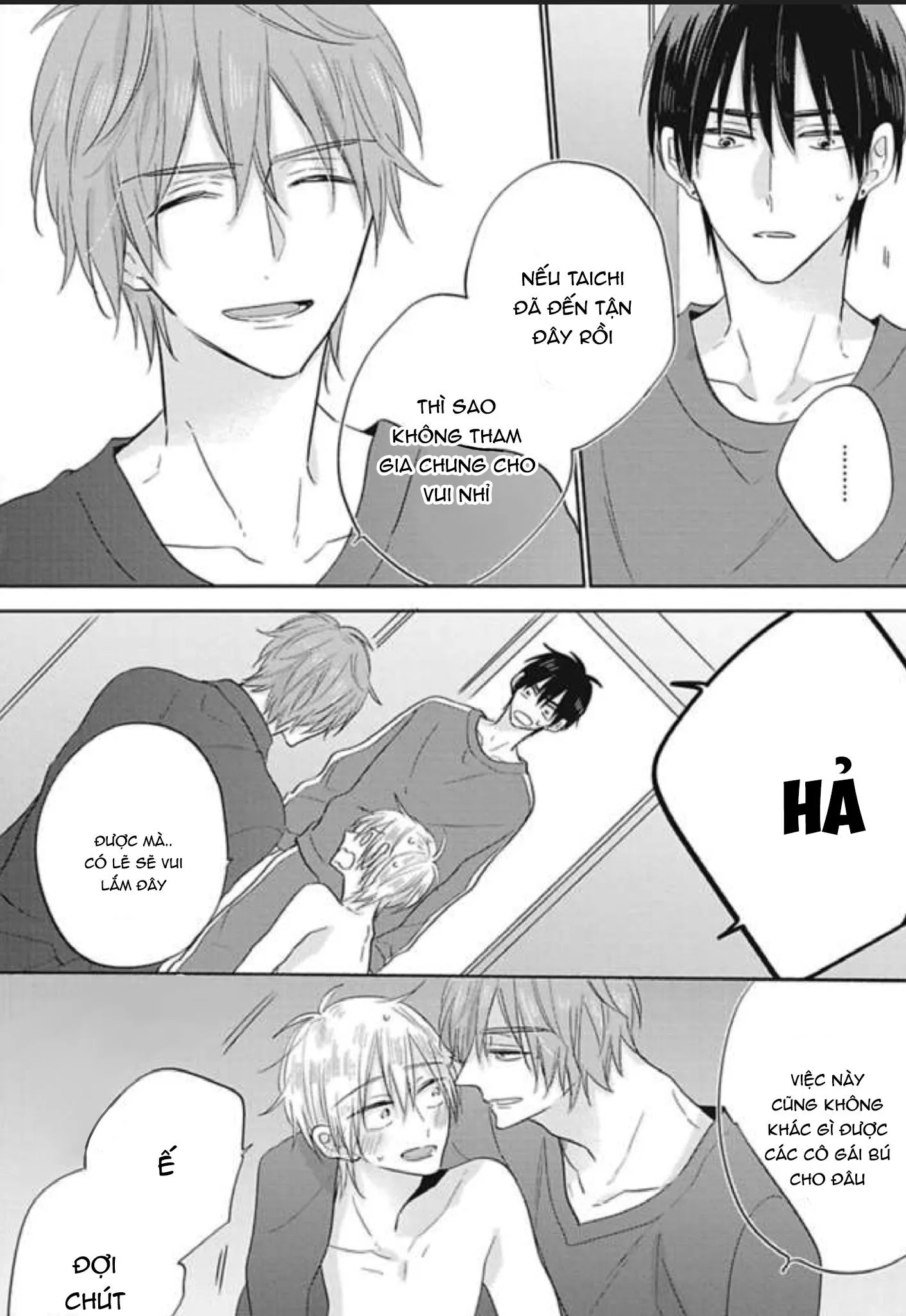 Chú Ý Đến Tôi Đi Bạn Thân Chapter 1 Trang 26