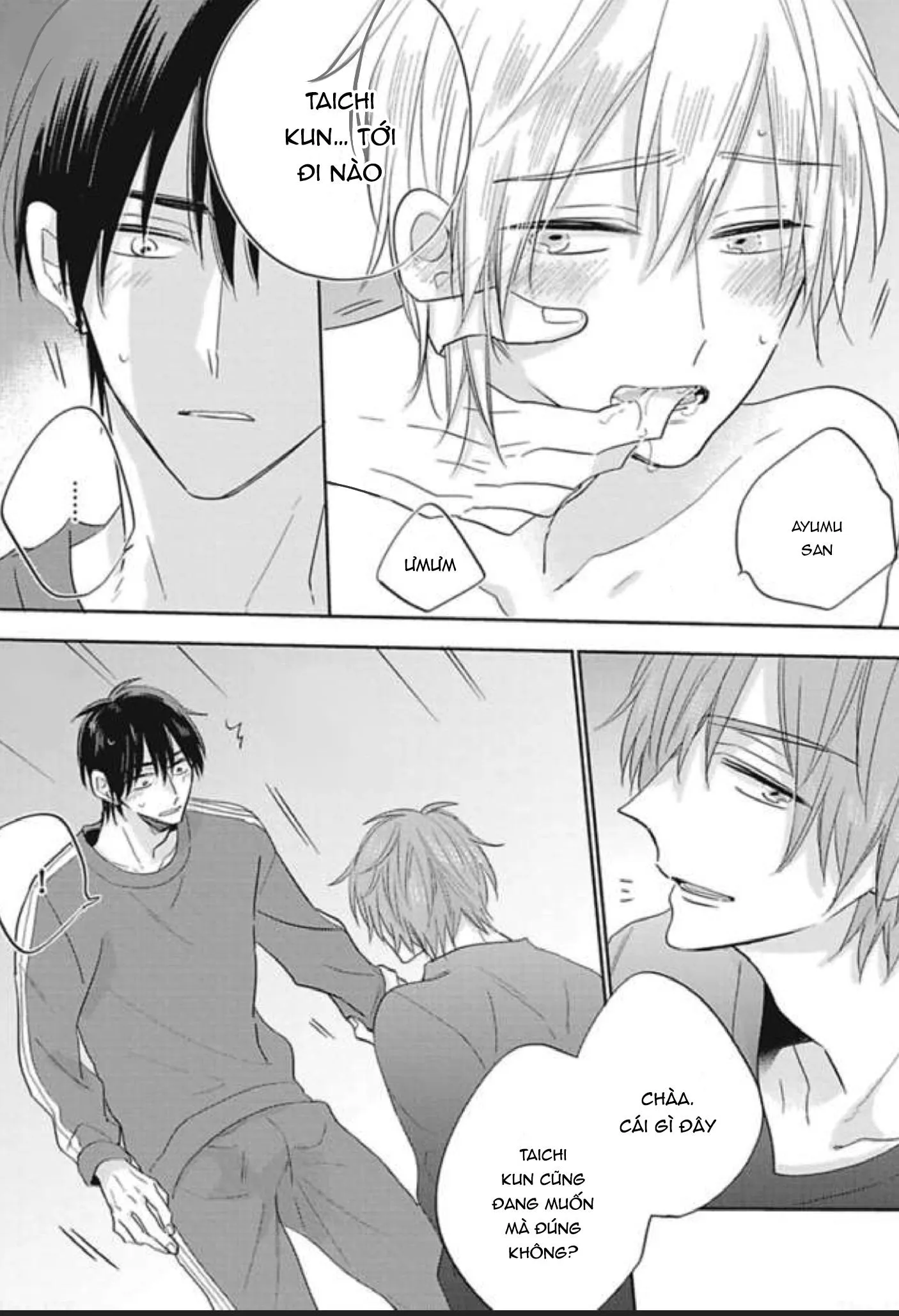 Chú Ý Đến Tôi Đi Bạn Thân Chapter 1 Trang 27