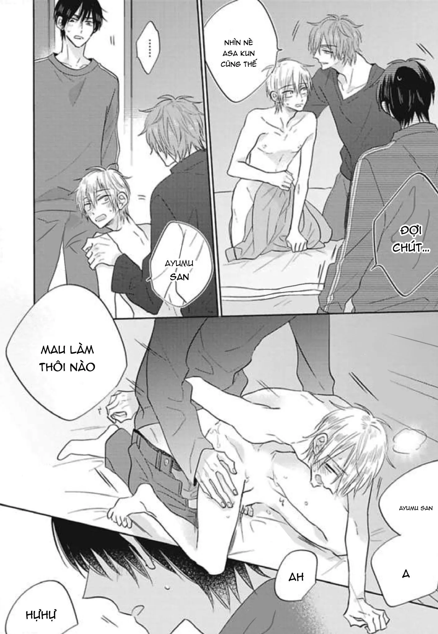 Chú Ý Đến Tôi Đi Bạn Thân Chapter 1 Trang 28