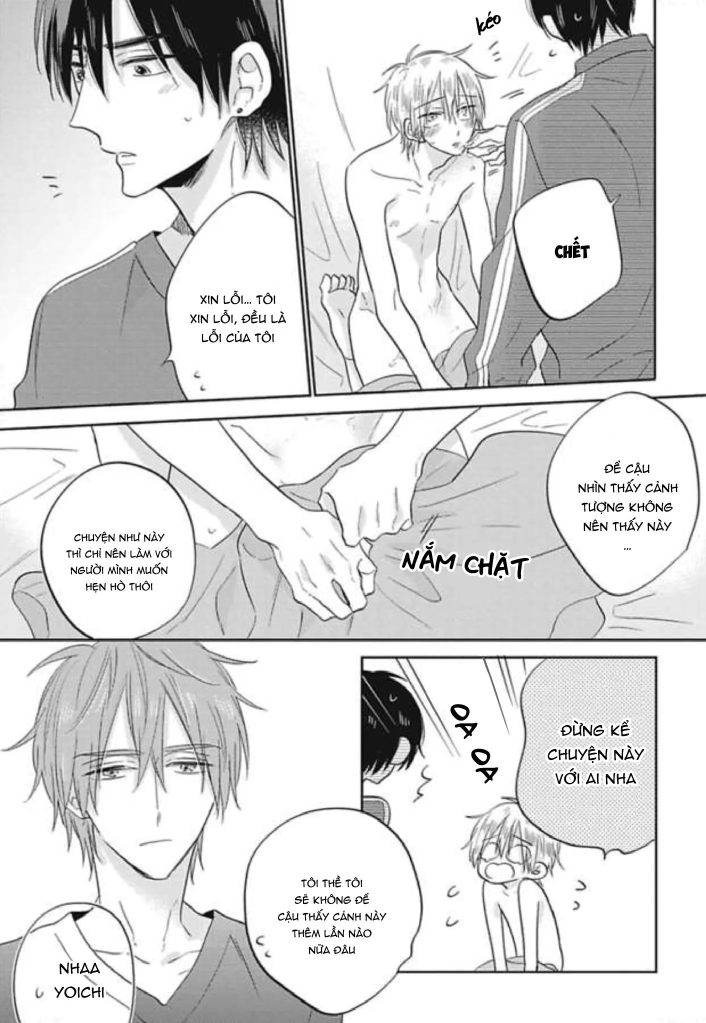 Chú Ý Đến Tôi Đi Bạn Thân Chapter 1 Trang 35