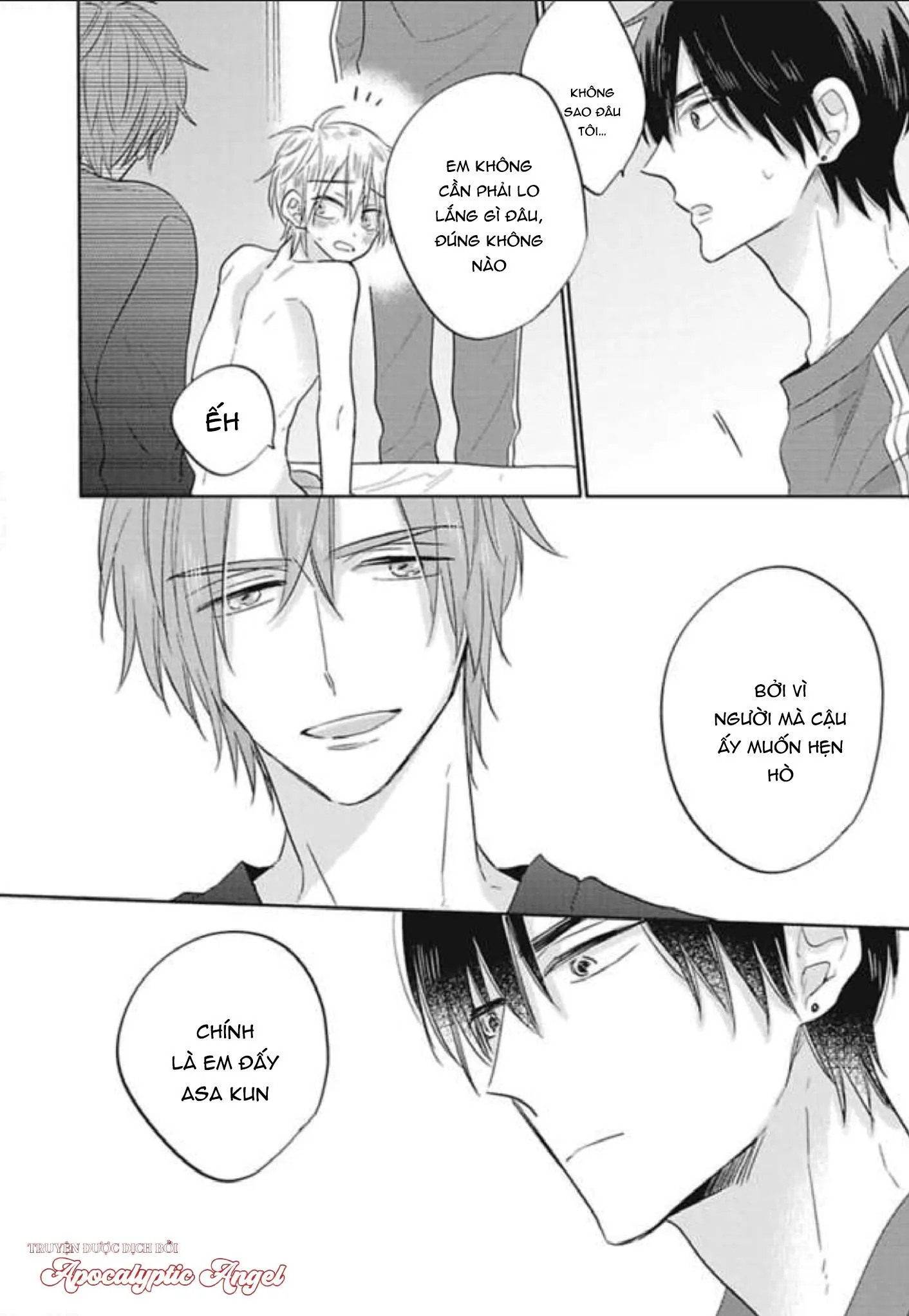 Chú Ý Đến Tôi Đi Bạn Thân Chapter 1 Trang 36