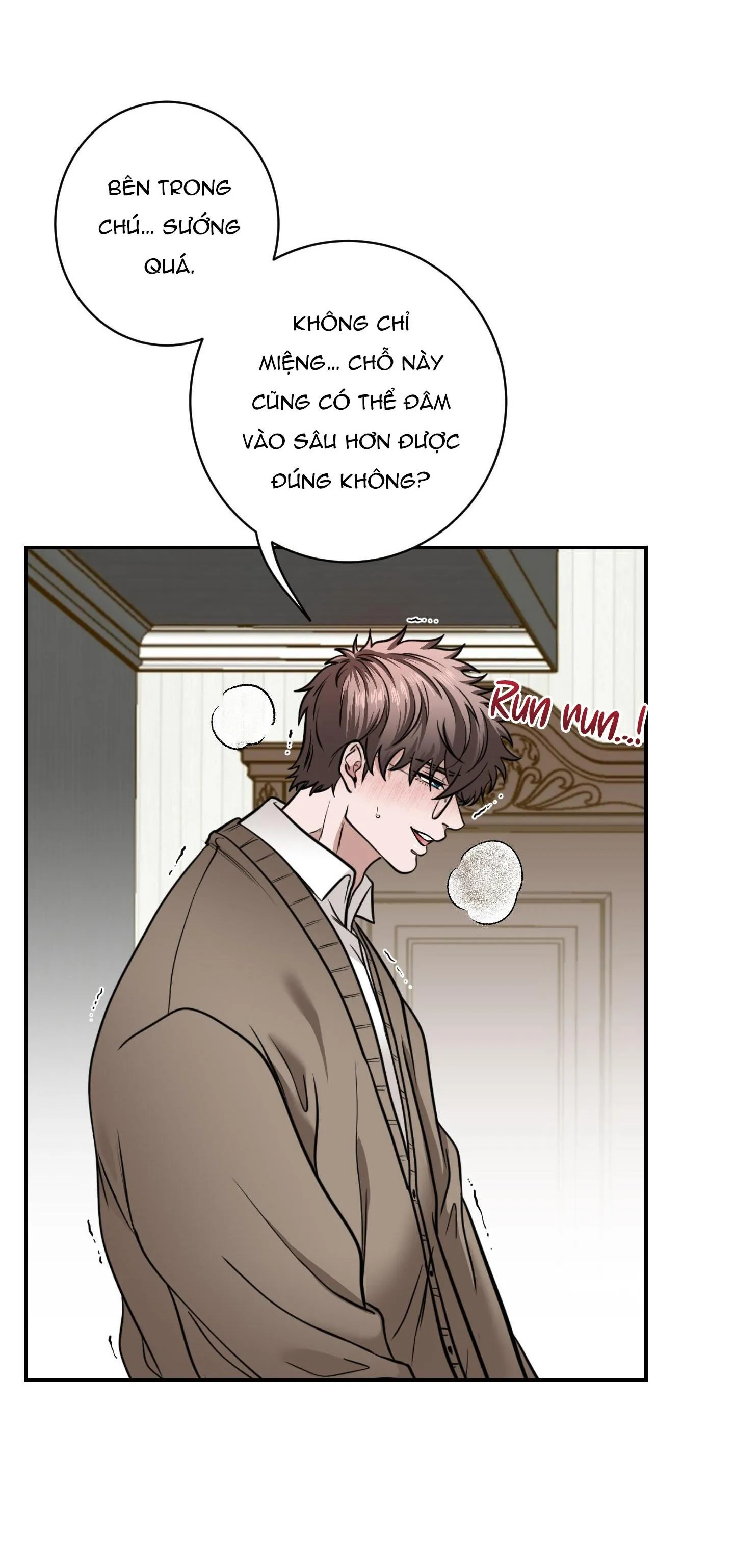 Chú yêu của tôi Chapter 4 Trang 10