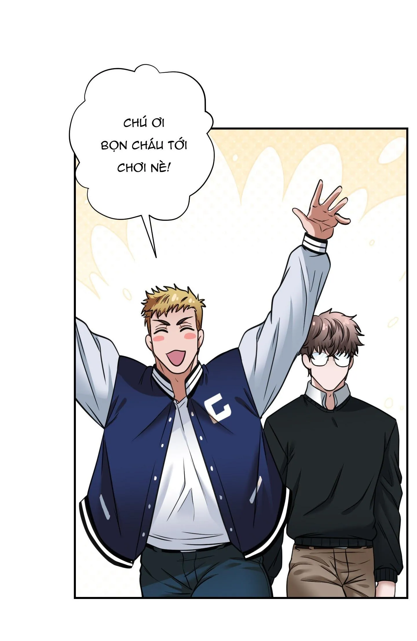 Chú yêu của tôi Chapter 1 Trang 36