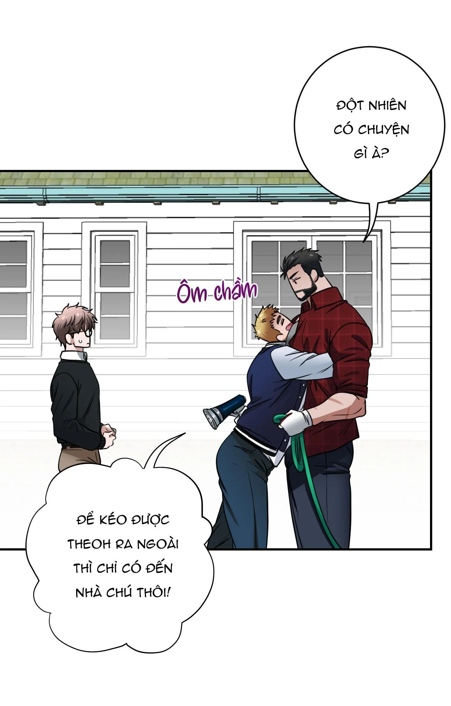 Chú yêu của tôi Chapter 1 Trang 37