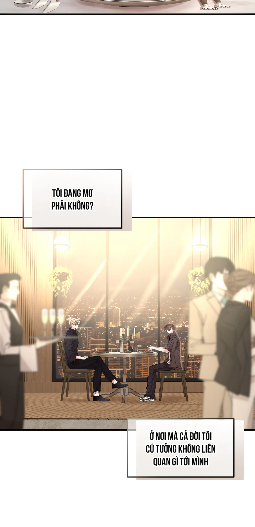 Chúa ơi, ngài muốn con đi đâu? Chapter 6 Trang 3