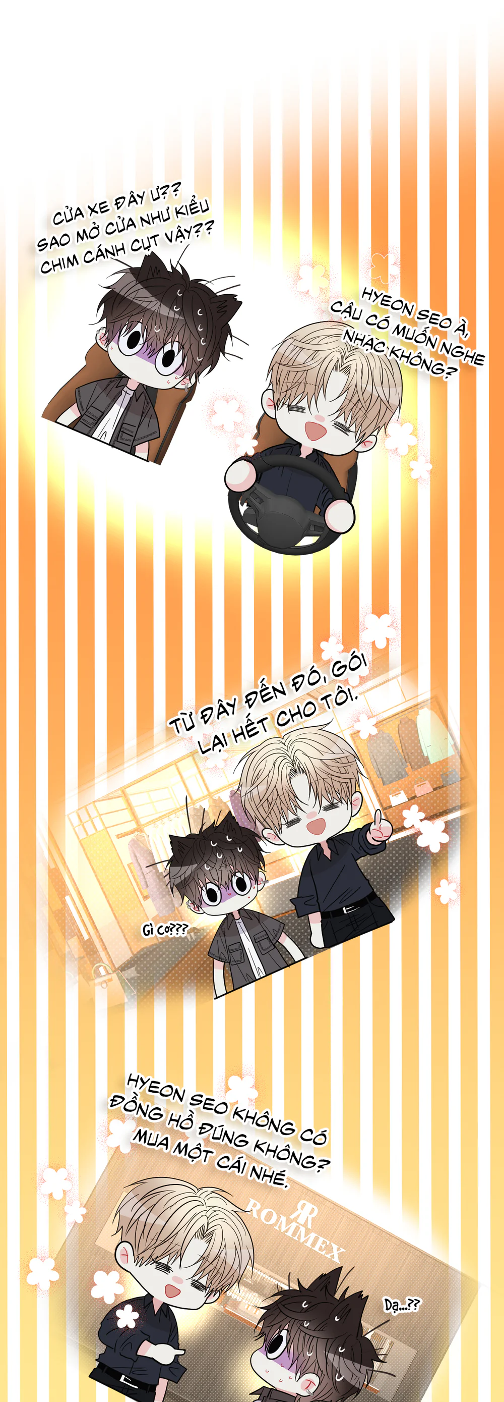 Chúa ơi, ngài muốn con đi đâu? Chapter 6 Trang 10