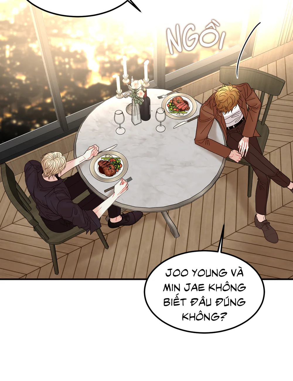 Chúa ơi, ngài muốn con đi đâu? Chapter 6 Trang 33