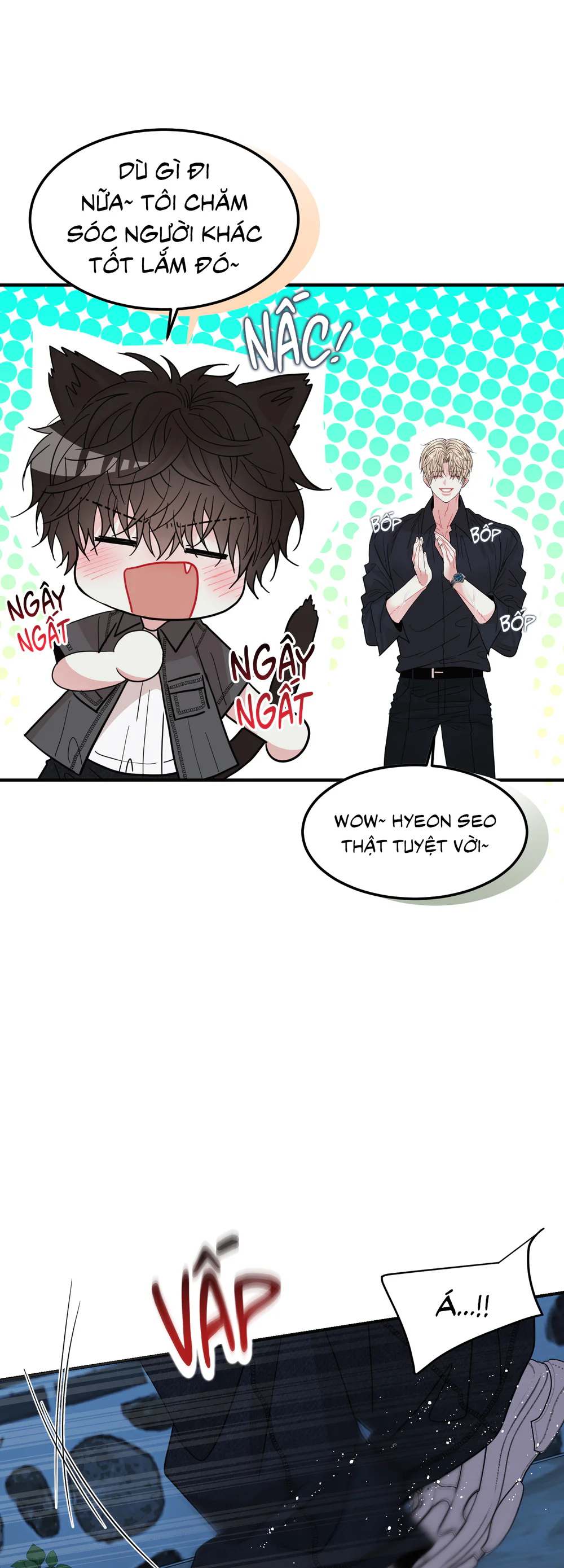 Chúa ơi, ngài muốn con đi đâu? Chapter 6 Trang 61