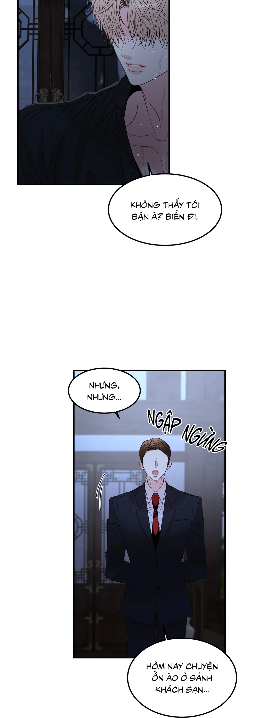 Chúa ơi, ngài muốn con đi đâu? Chapter 7 Trang 50