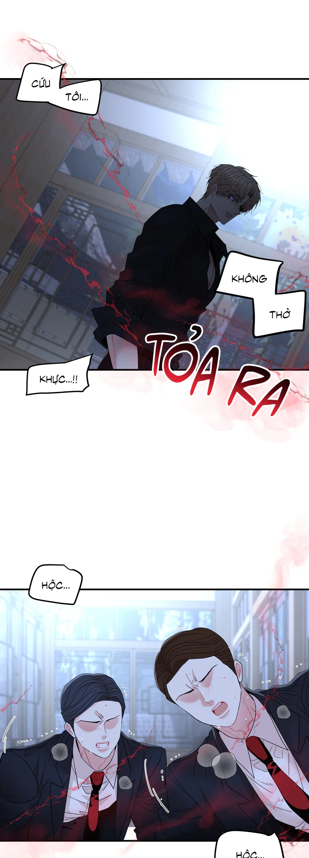 Chúa ơi, ngài muốn con đi đâu? Chapter 8 Trang 10