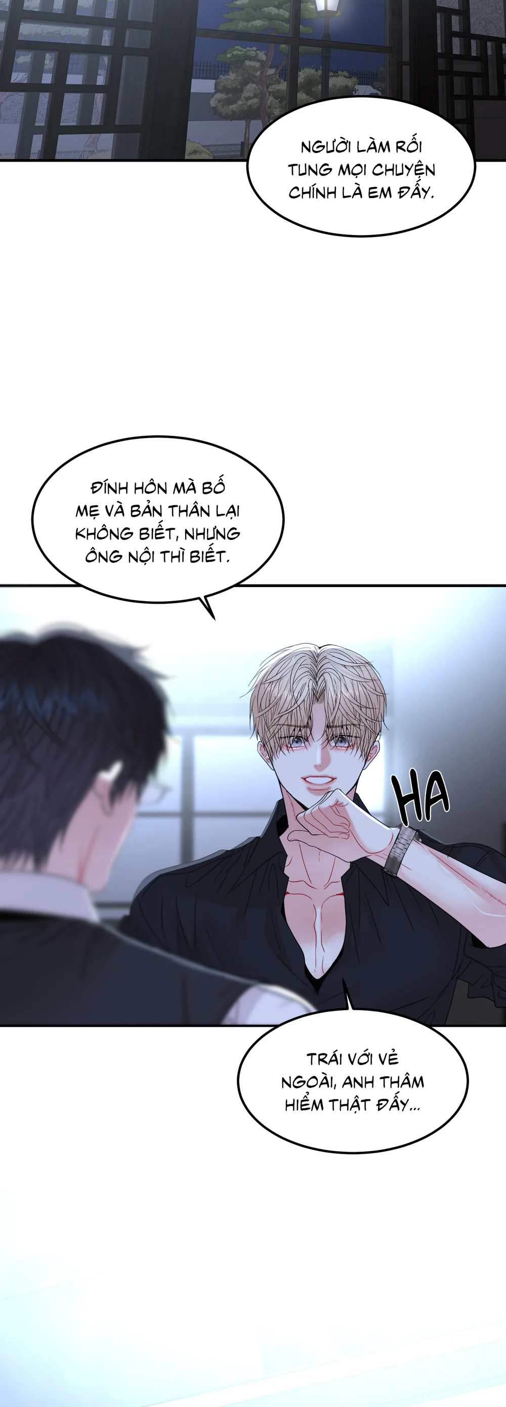 Chúa ơi, ngài muốn con đi đâu? Chapter 8 Trang 23