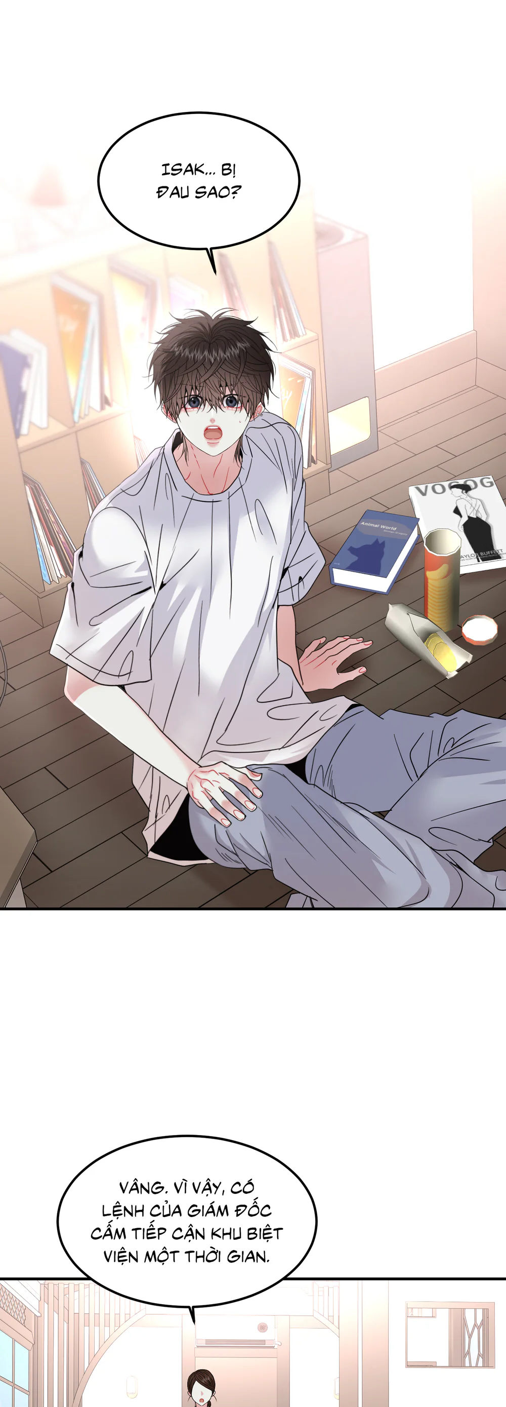 Chúa ơi, ngài muốn con đi đâu? Chapter 8 Trang 32