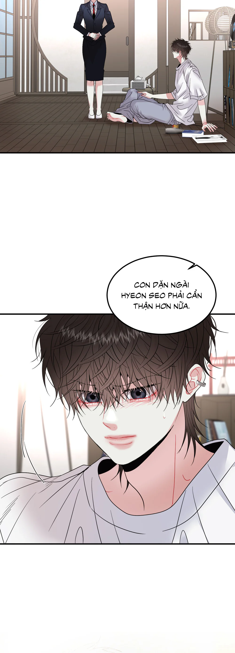 Chúa ơi, ngài muốn con đi đâu? Chapter 8 Trang 33