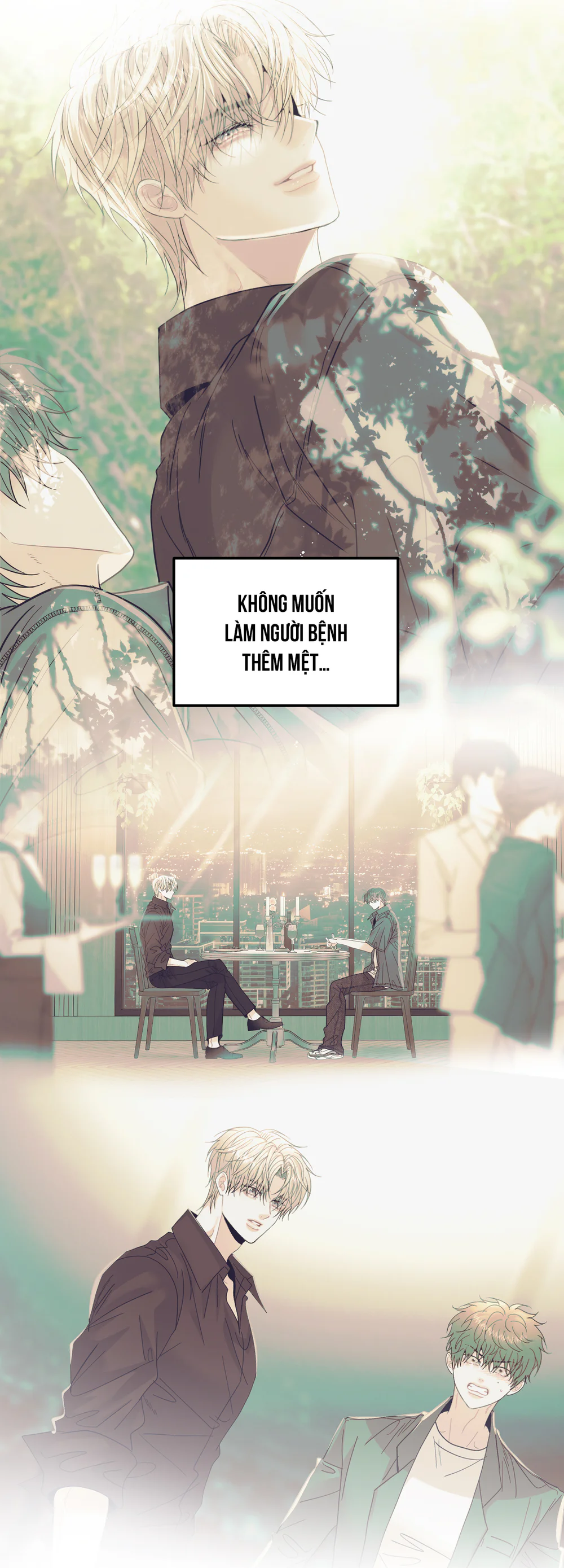 Chúa ơi, ngài muốn con đi đâu? Chapter 8 Trang 34