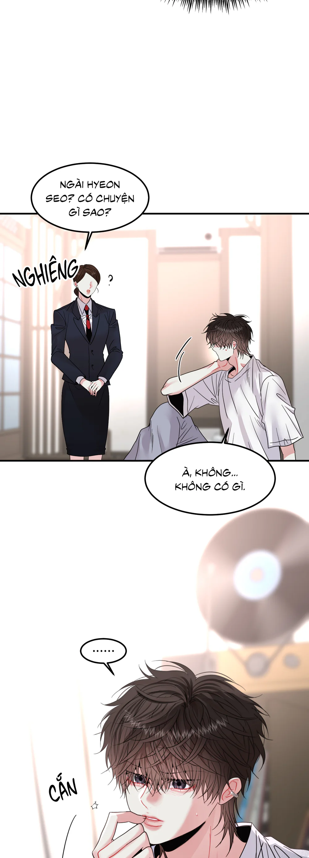 Chúa ơi, ngài muốn con đi đâu? Chapter 8 Trang 38