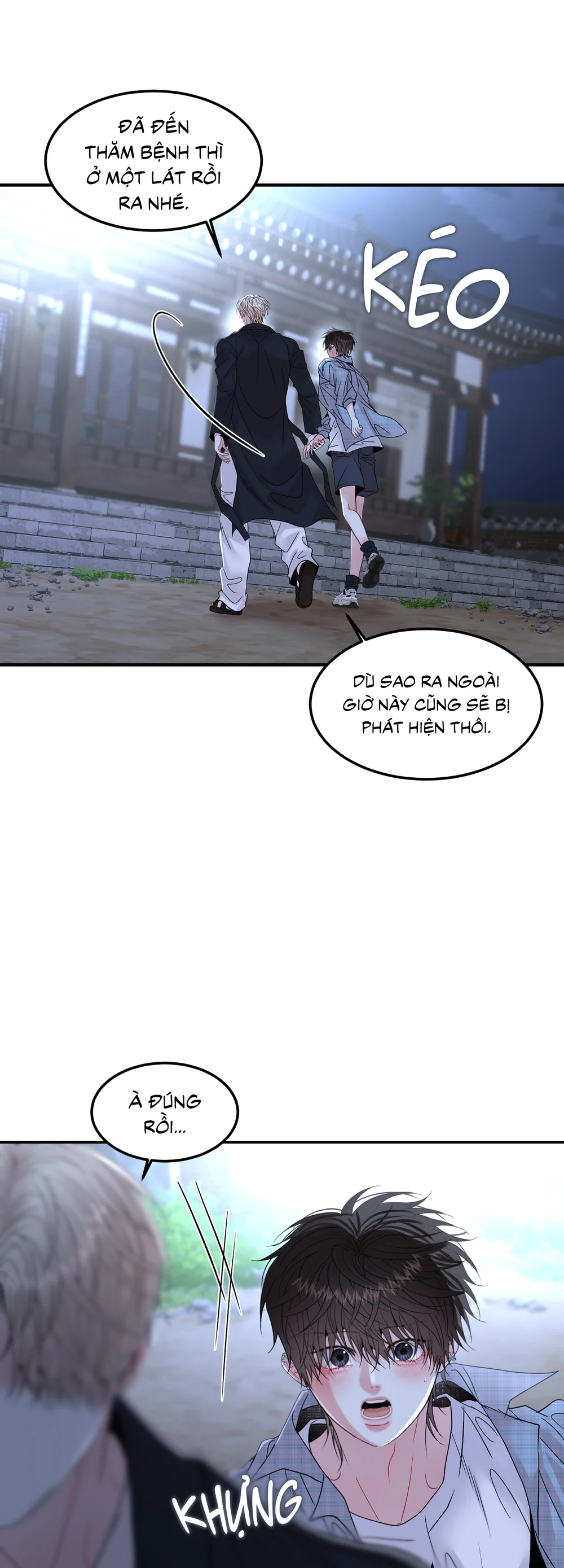 Chúa ơi, ngài muốn con đi đâu? Chapter 8 Trang 58