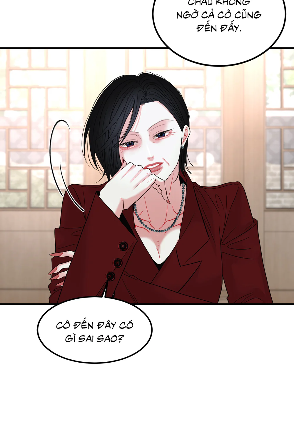 Chúa ơi, ngài muốn con đi đâu? Chapter 10 Trang 28