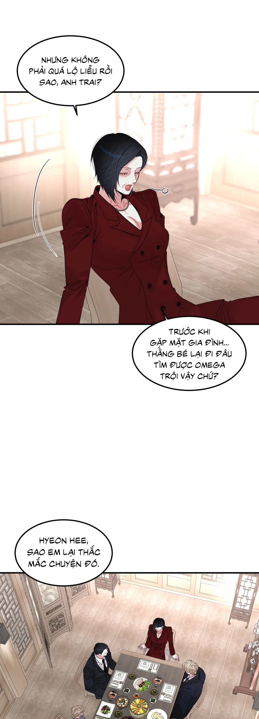 Chúa ơi, ngài muốn con đi đâu? Chapter 10 Trang 33