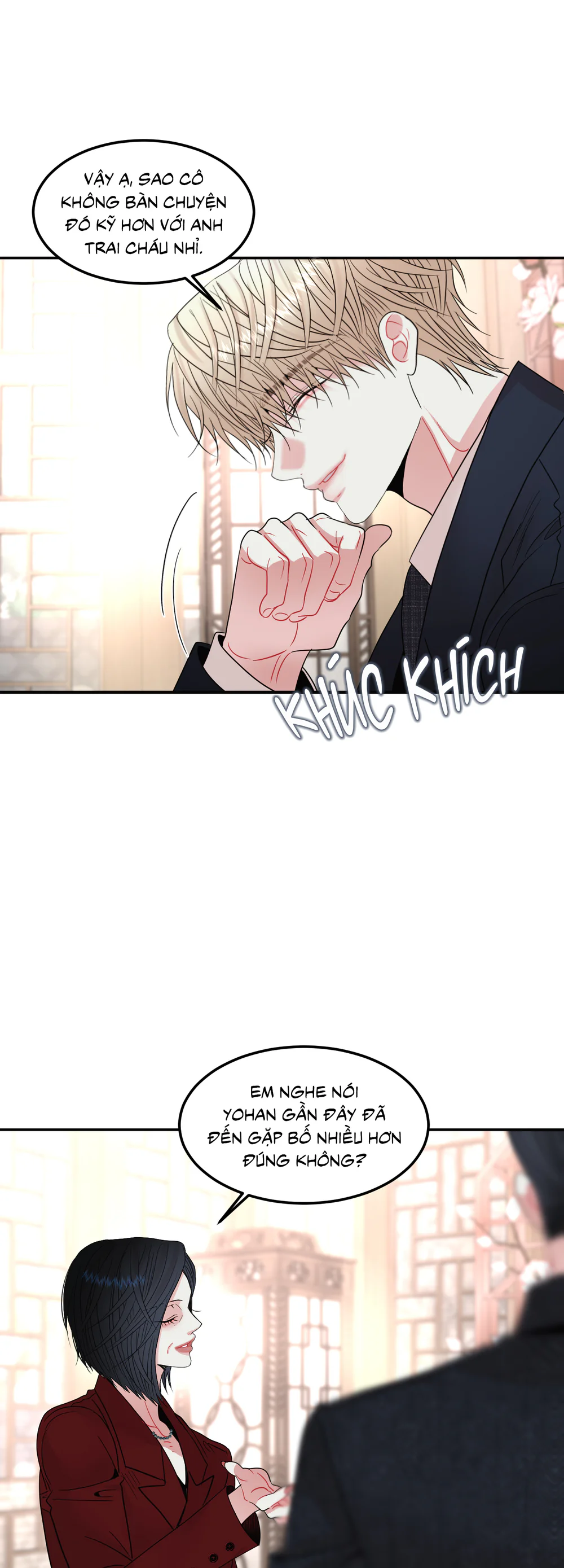 Chúa ơi, ngài muốn con đi đâu? Chapter 10 Trang 37