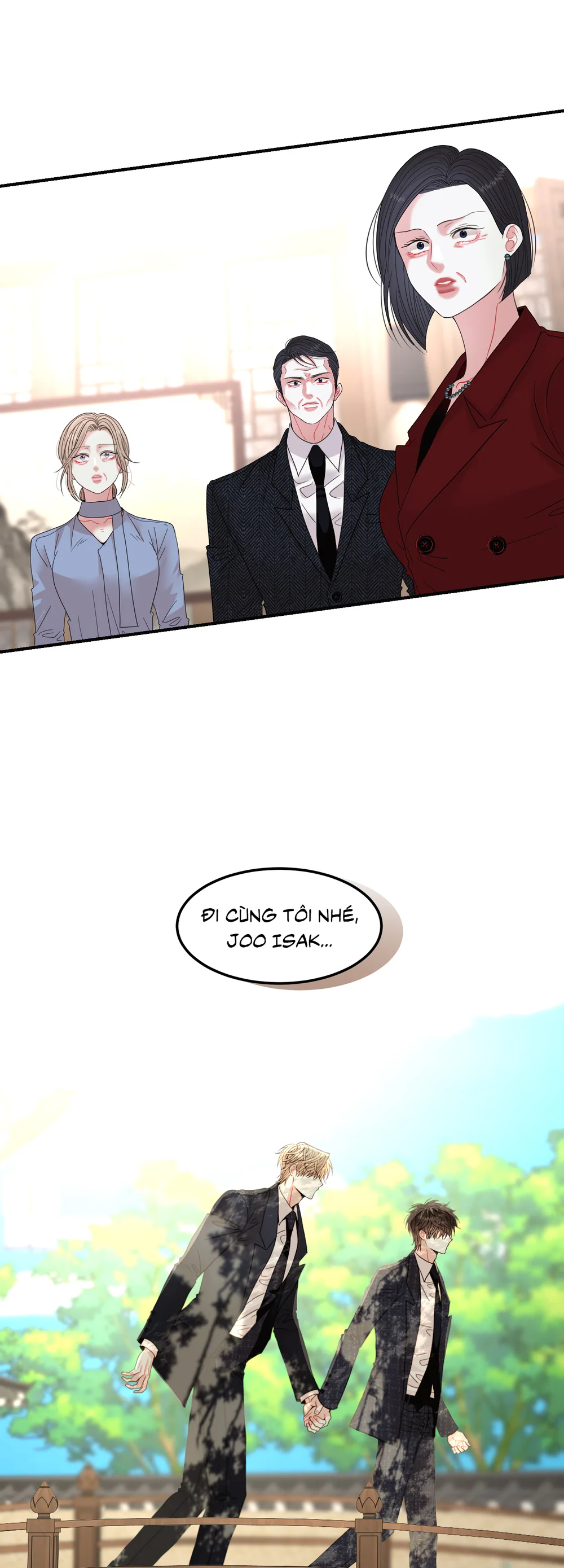 Chúa ơi, ngài muốn con đi đâu? Chapter 10 Trang 49