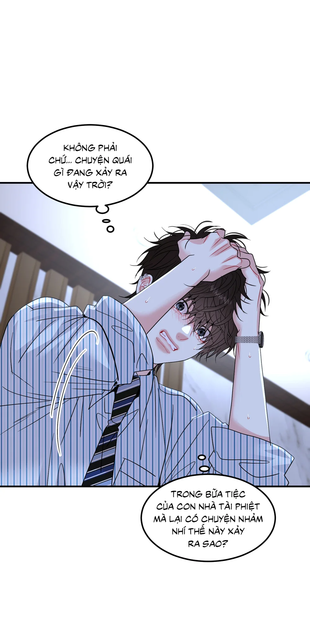 Chúa ơi, ngài muốn con đi đâu? Chapter 12 Trang 5