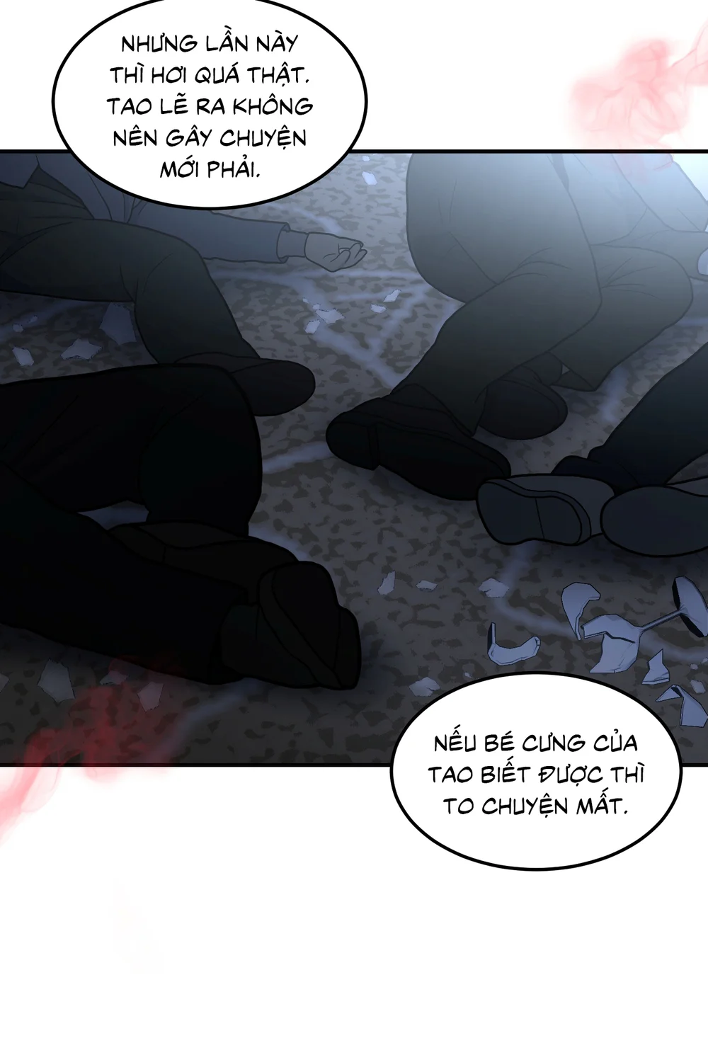 Chúa ơi, ngài muốn con đi đâu? Chapter 12 Trang 30