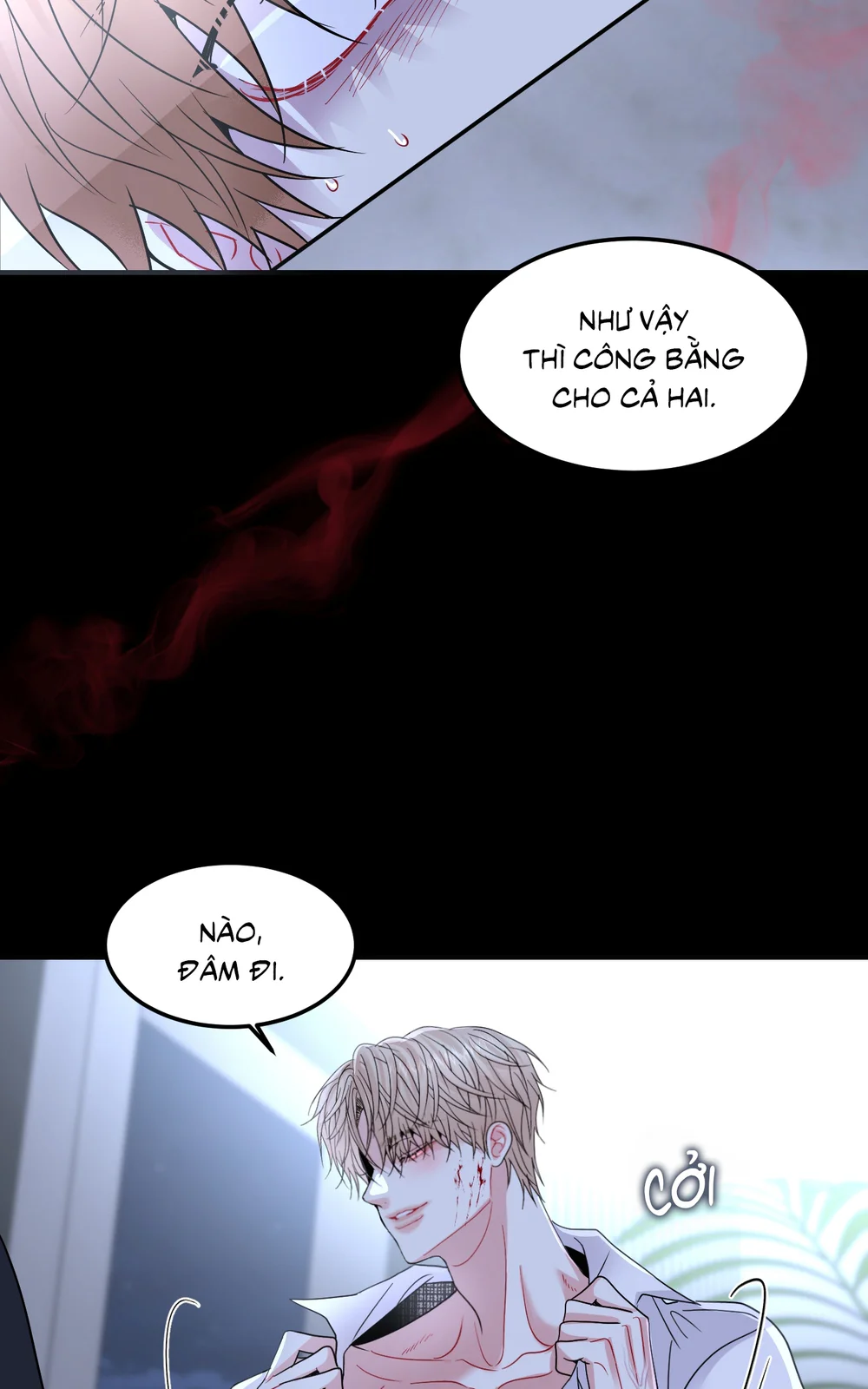 Chúa ơi, ngài muốn con đi đâu? Chapter 12 Trang 36