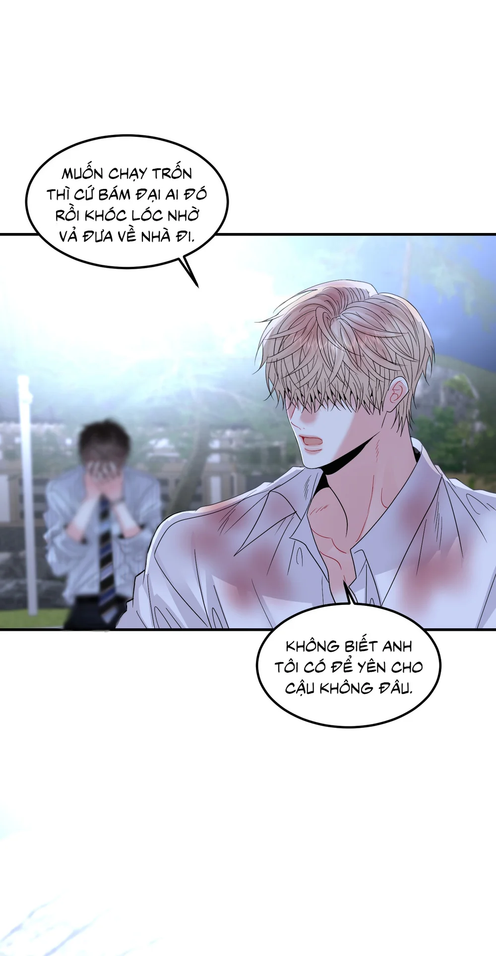 Chúa ơi, ngài muốn con đi đâu? Chapter 13 Trang 8