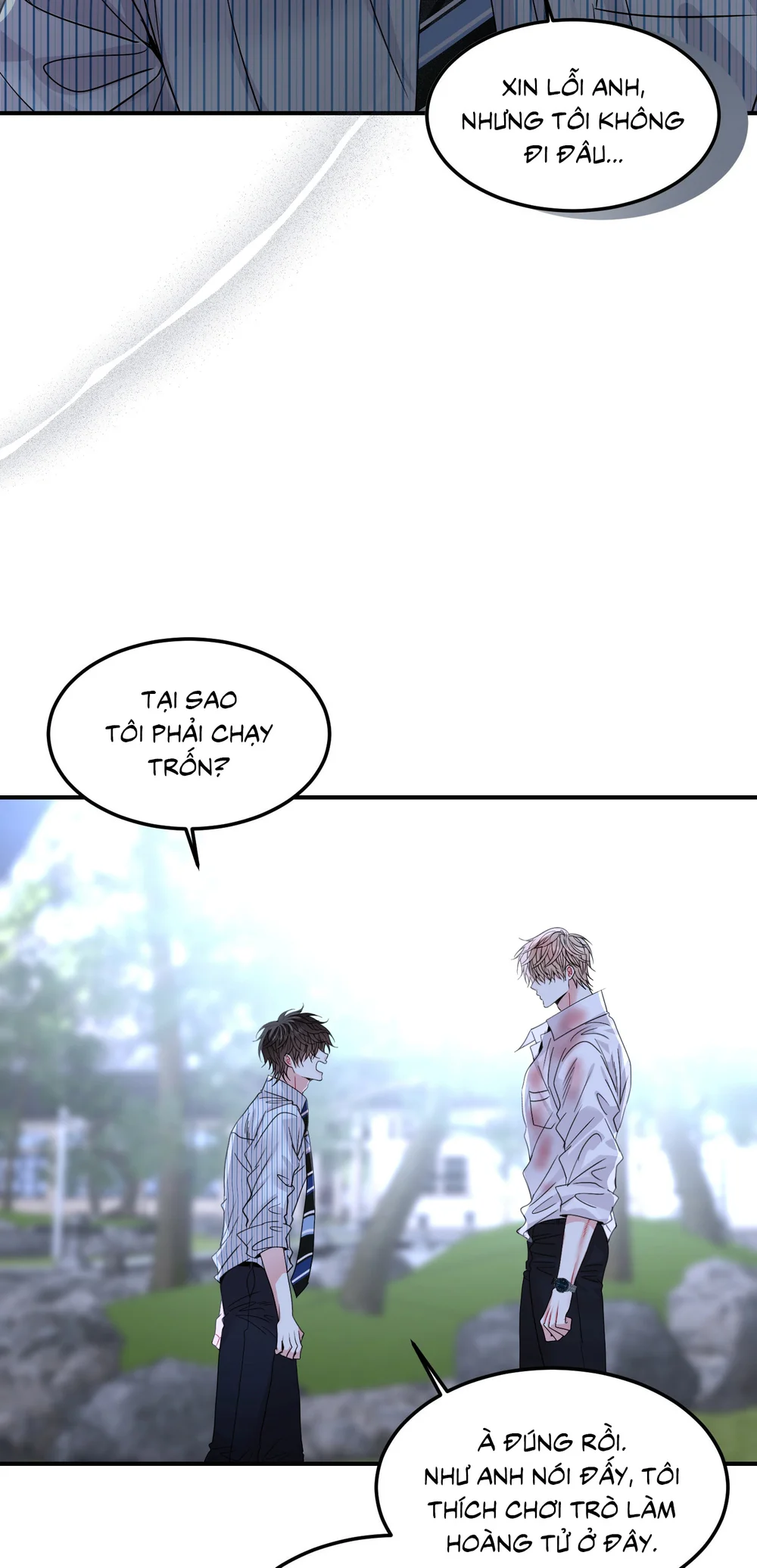 Chúa ơi, ngài muốn con đi đâu? Chapter 13 Trang 14