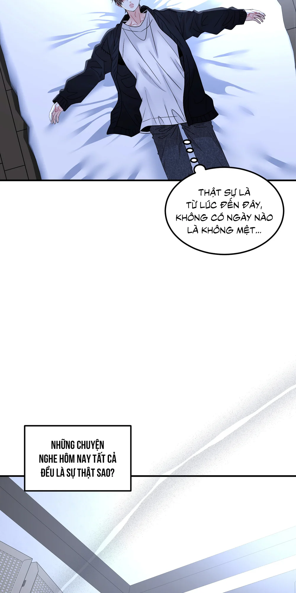 Chúa ơi, ngài muốn con đi đâu? Chapter 13 Trang 54