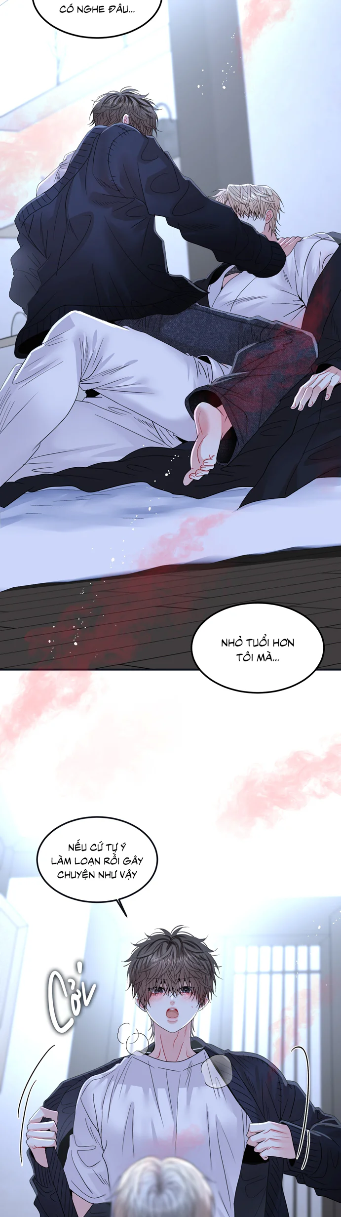 Chúa ơi, ngài muốn con đi đâu? Chapter 14 Trang 7