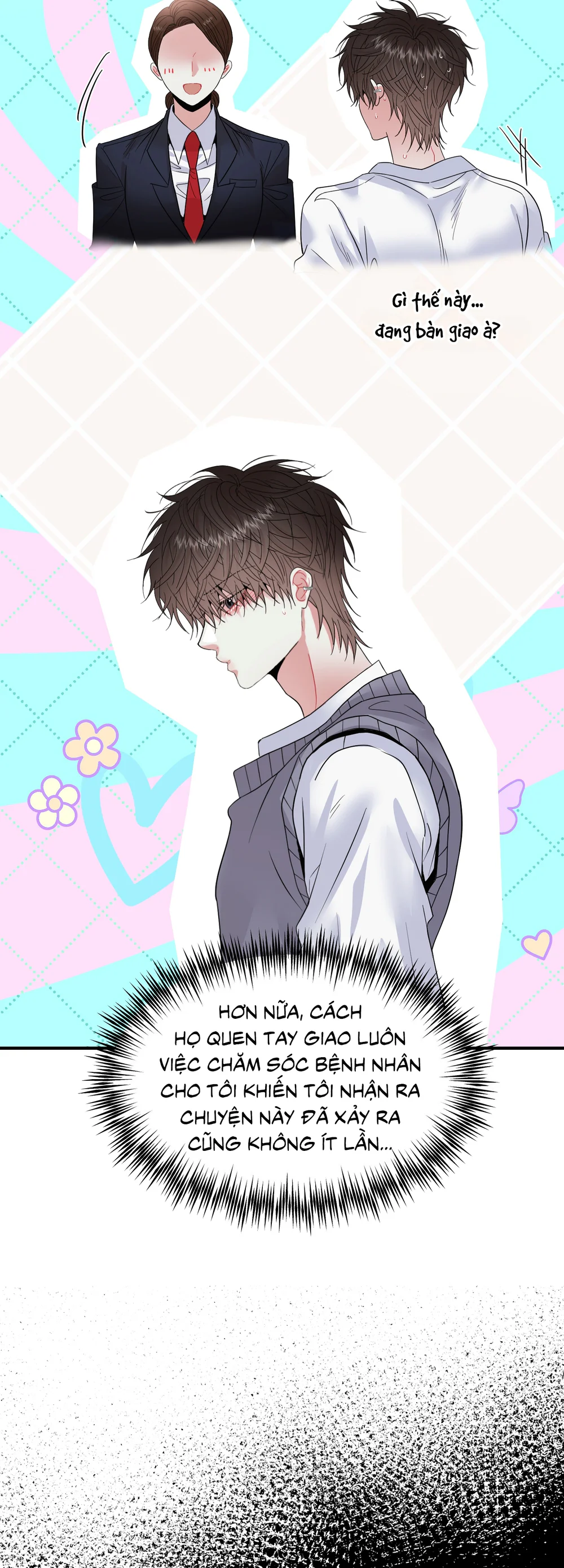 Chúa ơi, ngài muốn con đi đâu? Chapter 15 Trang 7