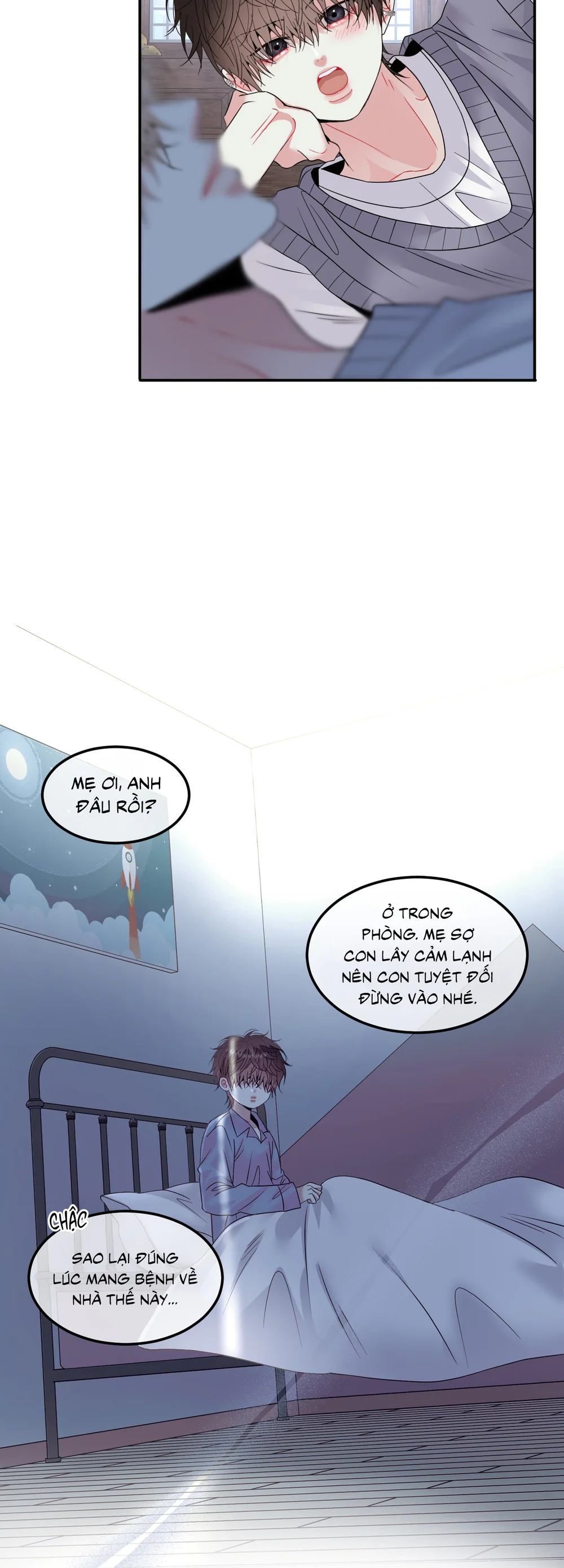 Chúa ơi, ngài muốn con đi đâu? Chapter 15 Trang 15