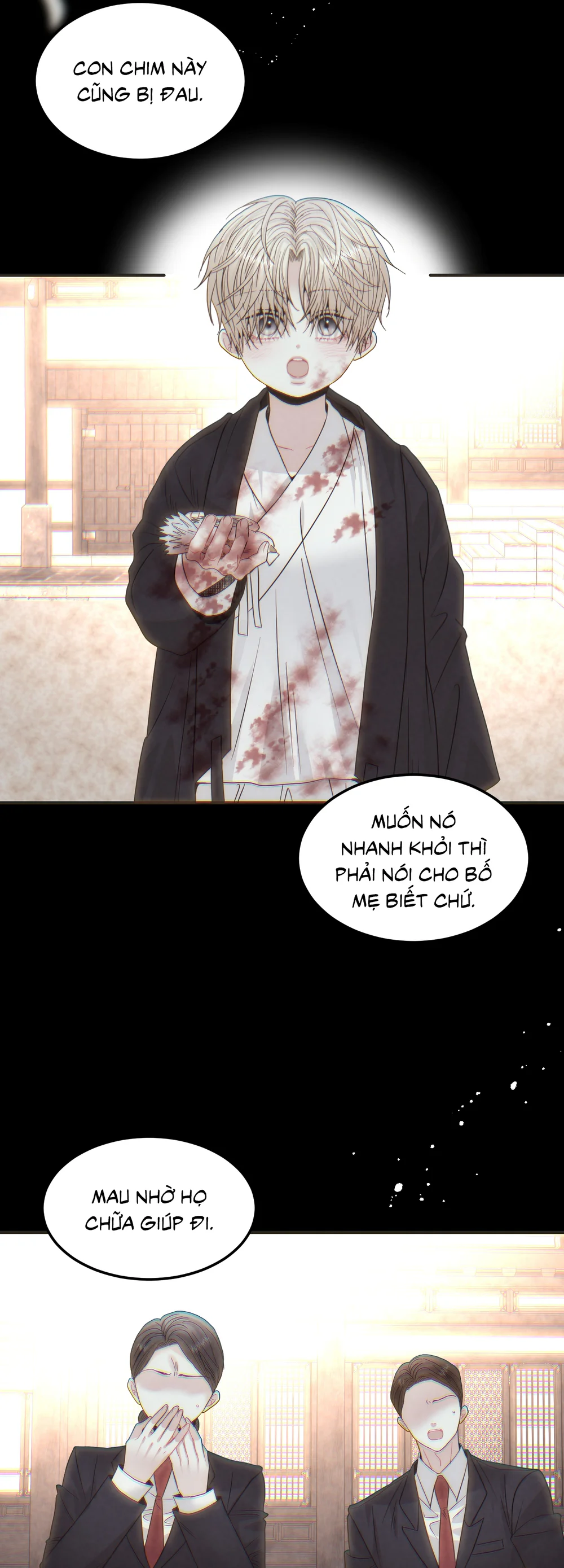 Chúa ơi, ngài muốn con đi đâu? Chapter 15 Trang 33