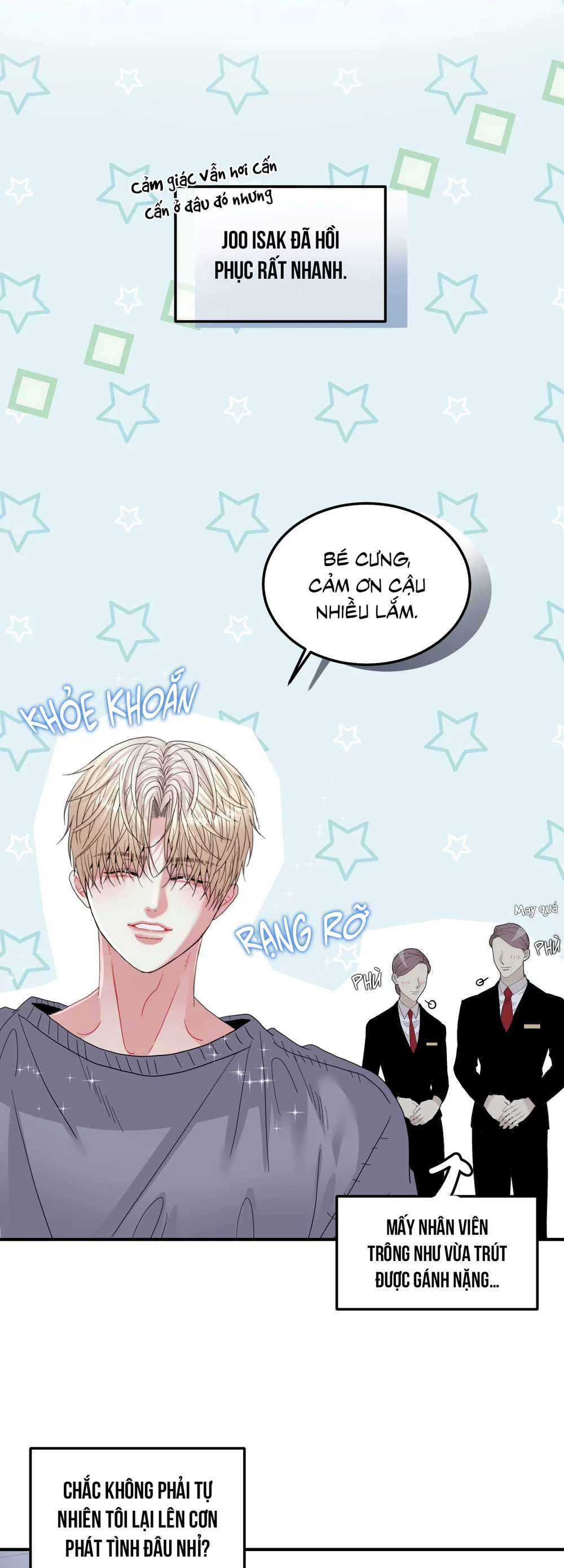 Chúa ơi, ngài muốn con đi đâu? Chapter 16 Trang 5