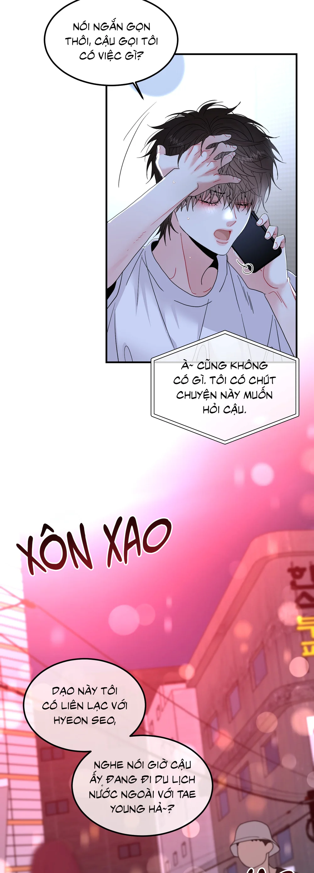 Chúa ơi, ngài muốn con đi đâu? Chapter 16 Trang 17