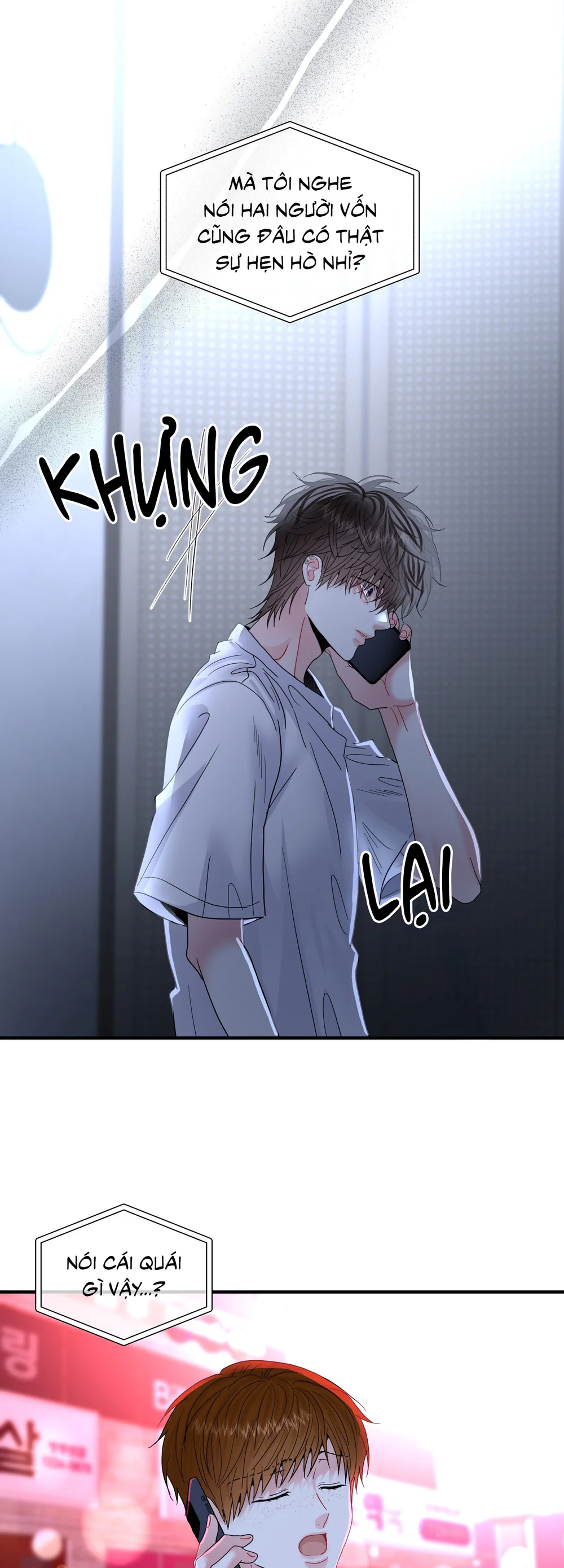 Chúa ơi, ngài muốn con đi đâu? Chapter 16 Trang 19