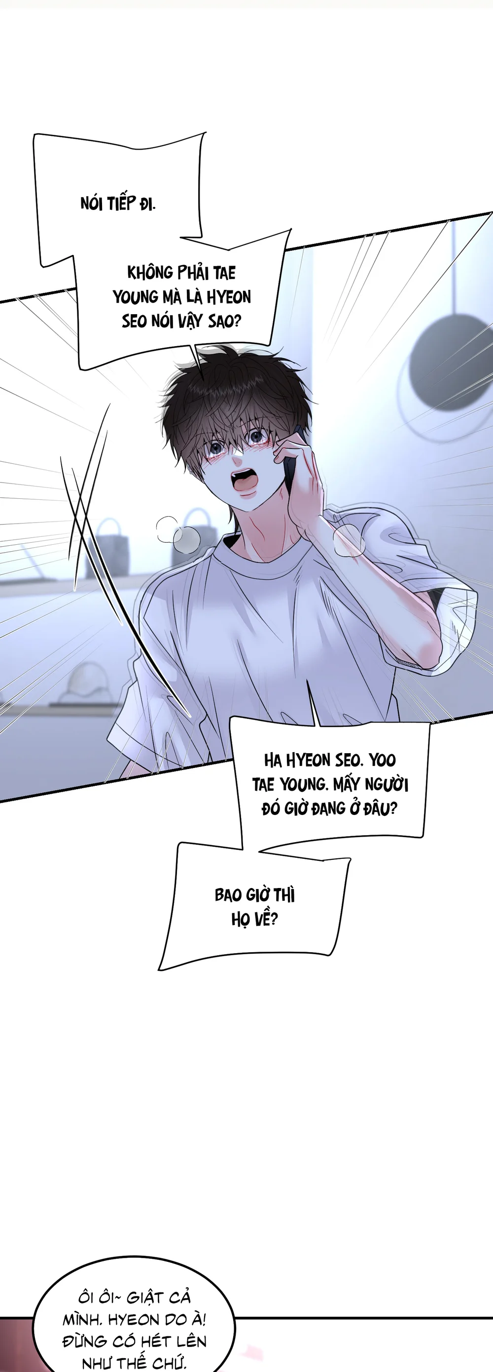 Chúa ơi, ngài muốn con đi đâu? Chapter 16 Trang 25