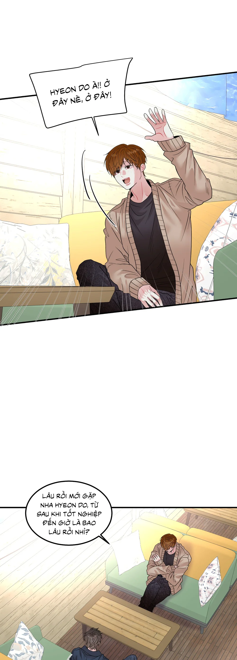 Chúa ơi, ngài muốn con đi đâu? Chapter 16 Trang 41