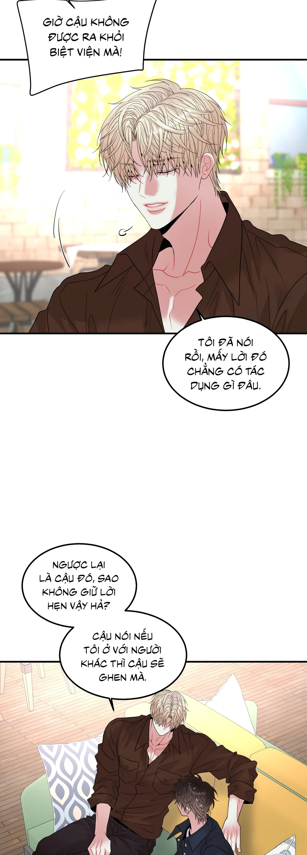 Chúa ơi, ngài muốn con đi đâu? Chapter 16 Trang 59