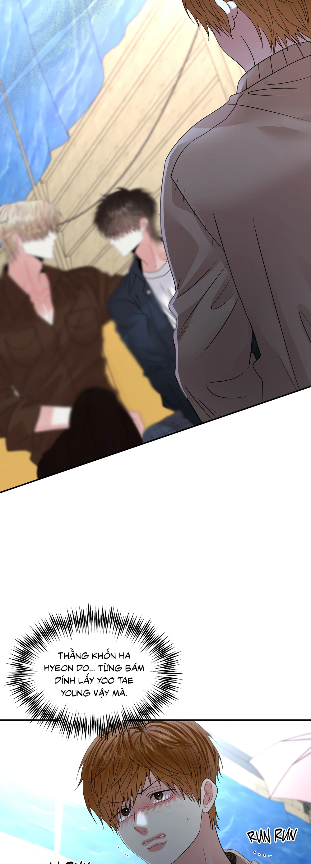 Chúa ơi, ngài muốn con đi đâu? Chapter 17 Trang 9