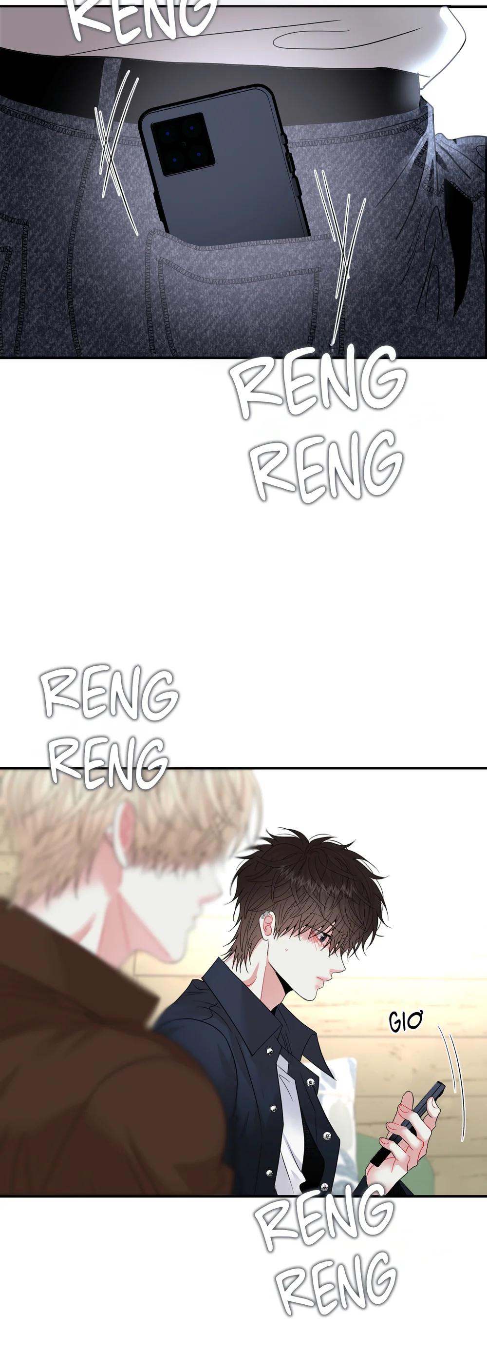 Chúa ơi, ngài muốn con đi đâu? Chapter 17 Trang 13